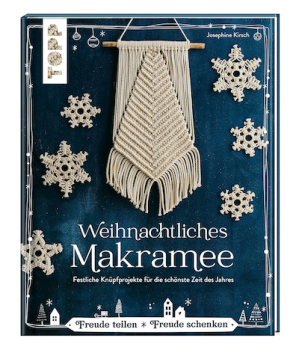 Buch - Weihnachtliches Makramee